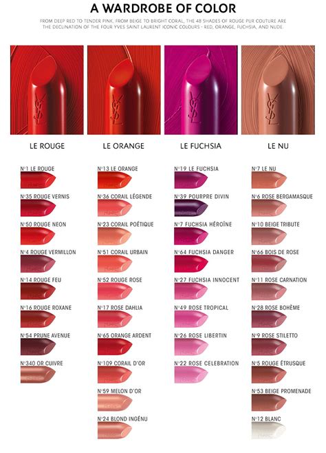 lipstick ysl price|ysl lipstick color chart.